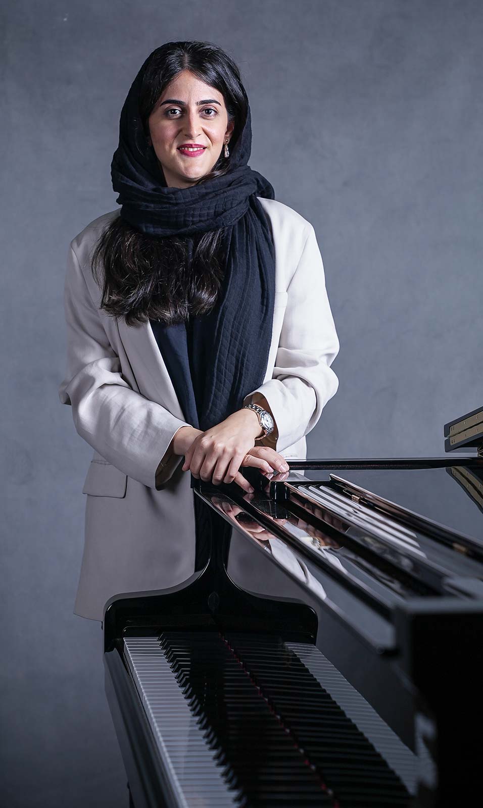 آموزشگاه موسیقی پارس - رها سینکی