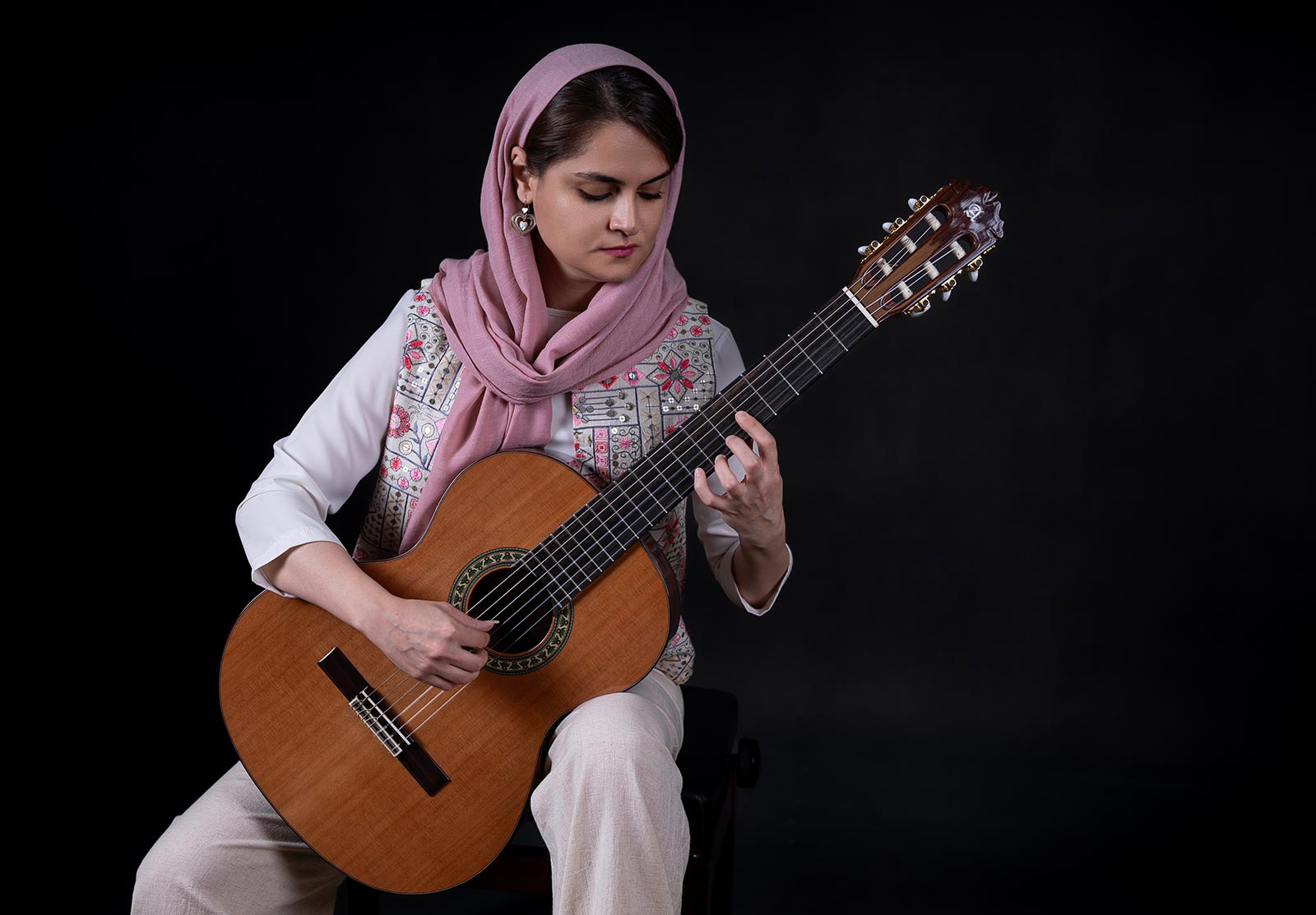 آموزشگاه موسیقی پارس - سمیرا مسعودی