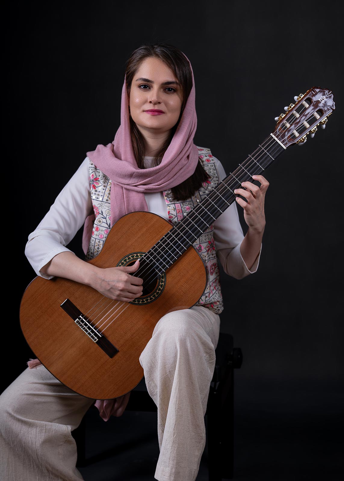 آموزشگاه موسیقی پارس - سمیرا مسعودی