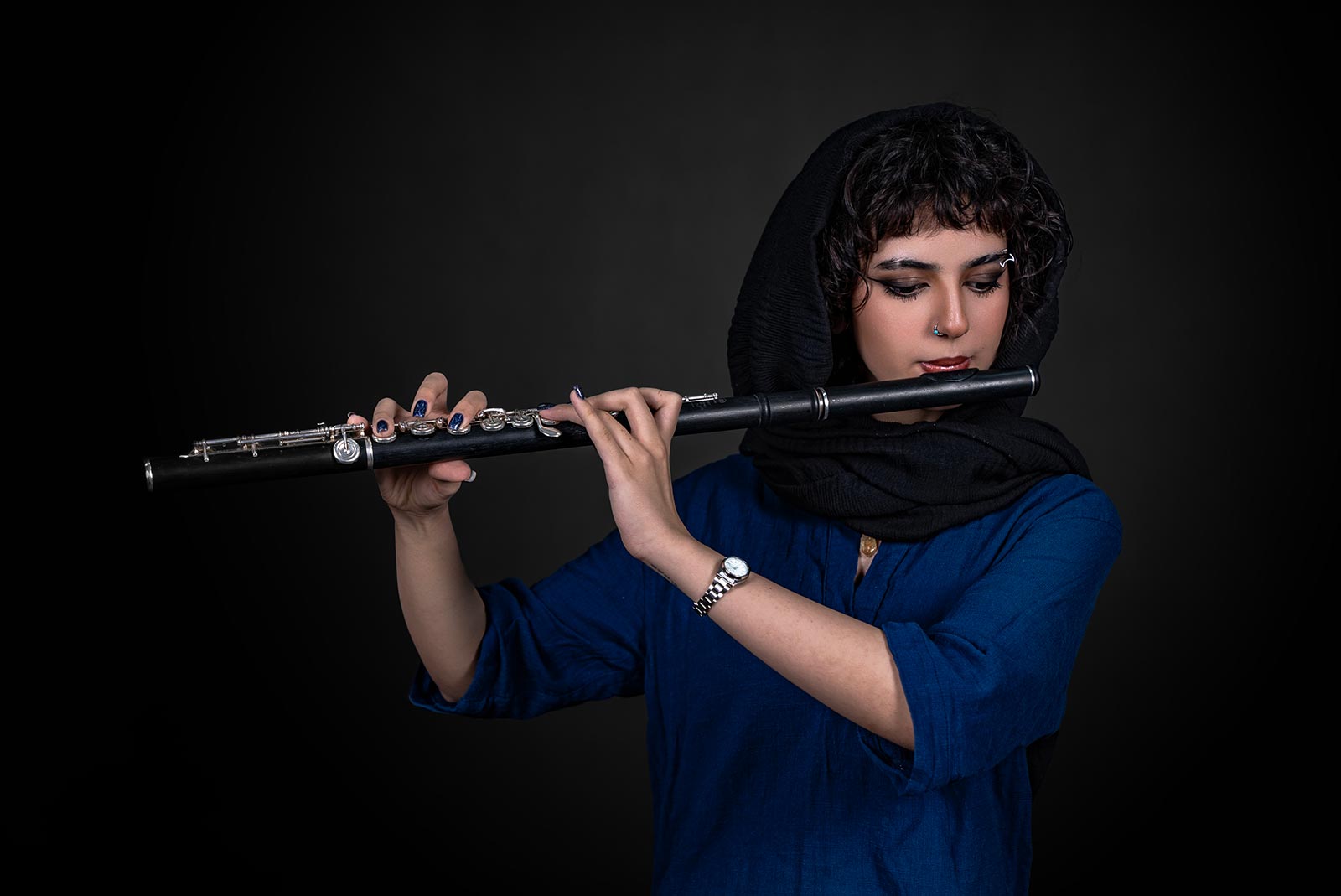 آموزشگاه موسیقی پارس - ژینا غلامی