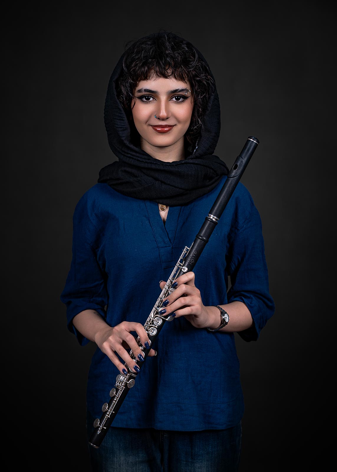 آموزشگاه موسیقی پارس - ژینا غلامی